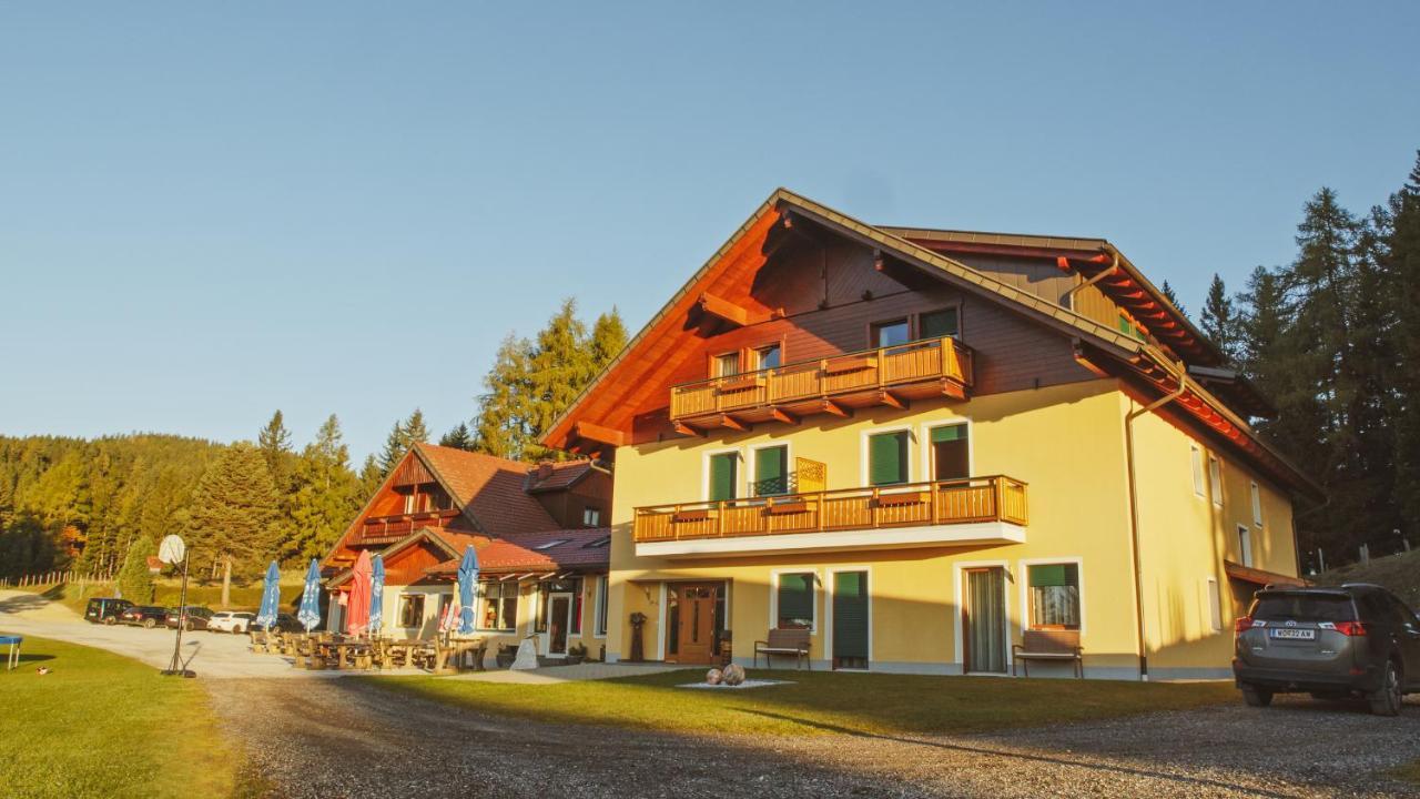 Alpengasthaus Giesslhuette Hotel Wolfsberg Exterior photo