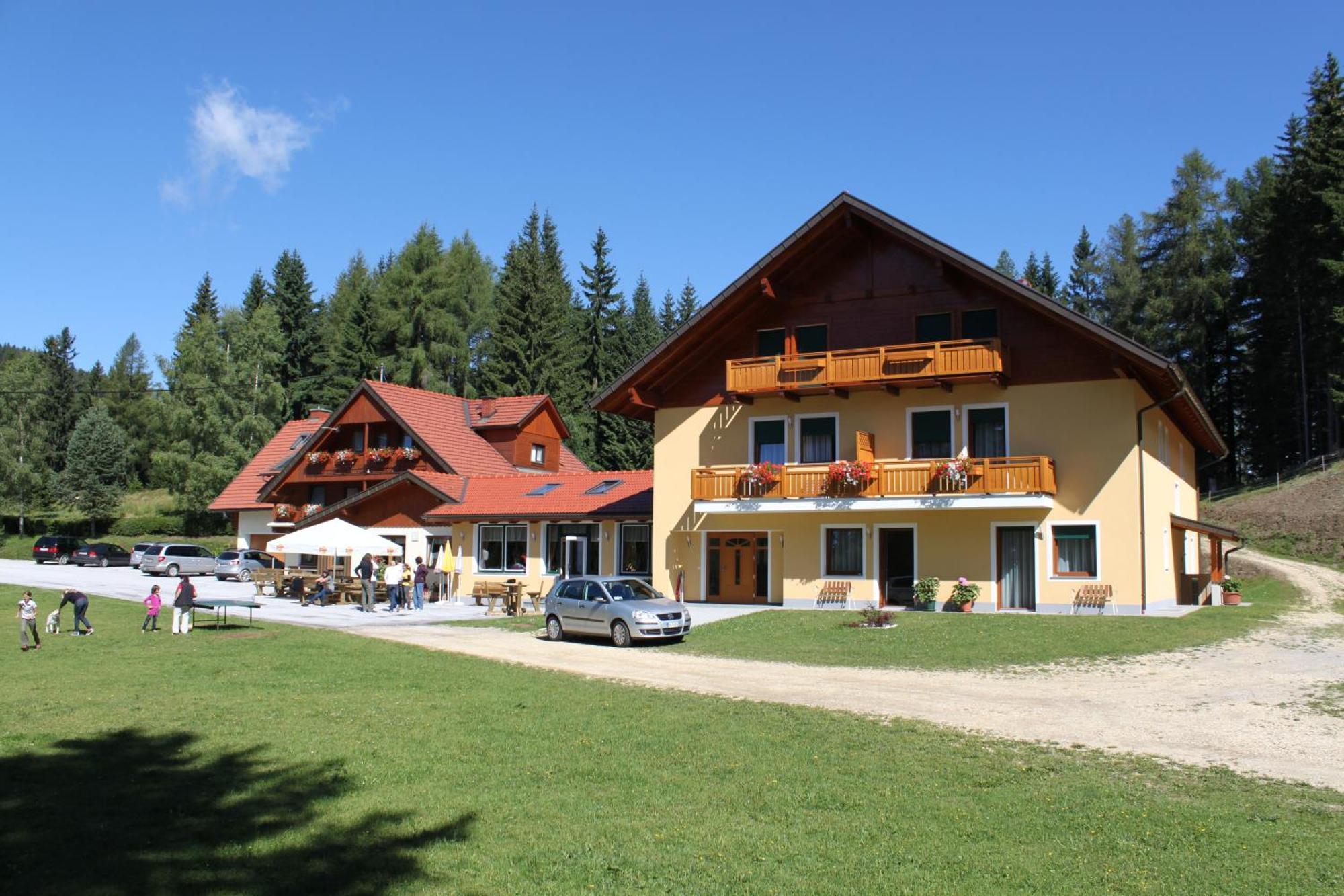 Alpengasthaus Giesslhuette Hotel Wolfsberg Exterior photo