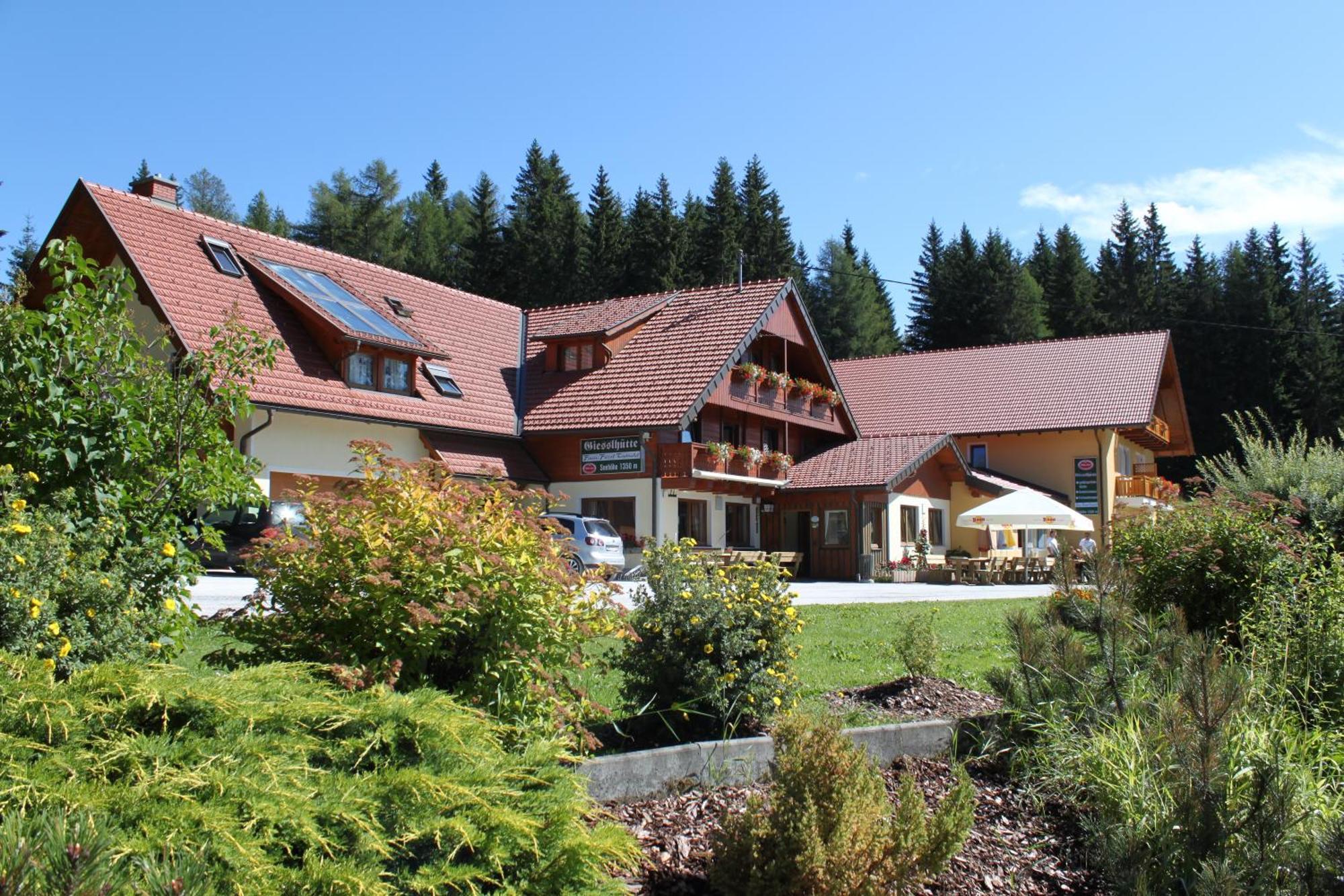 Alpengasthaus Giesslhuette Hotel Wolfsberg Exterior photo