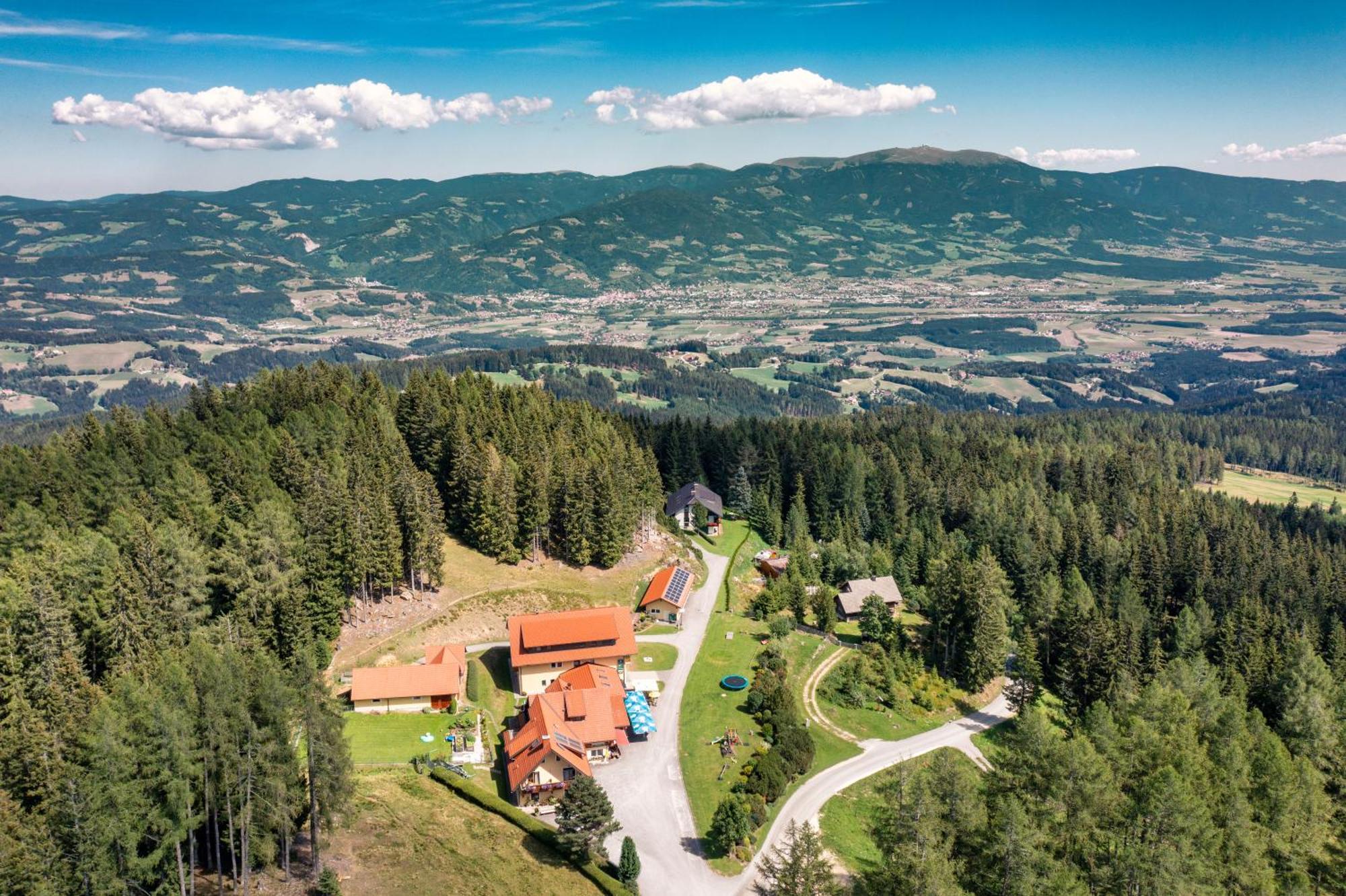 Alpengasthaus Giesslhuette Hotel Wolfsberg Exterior photo