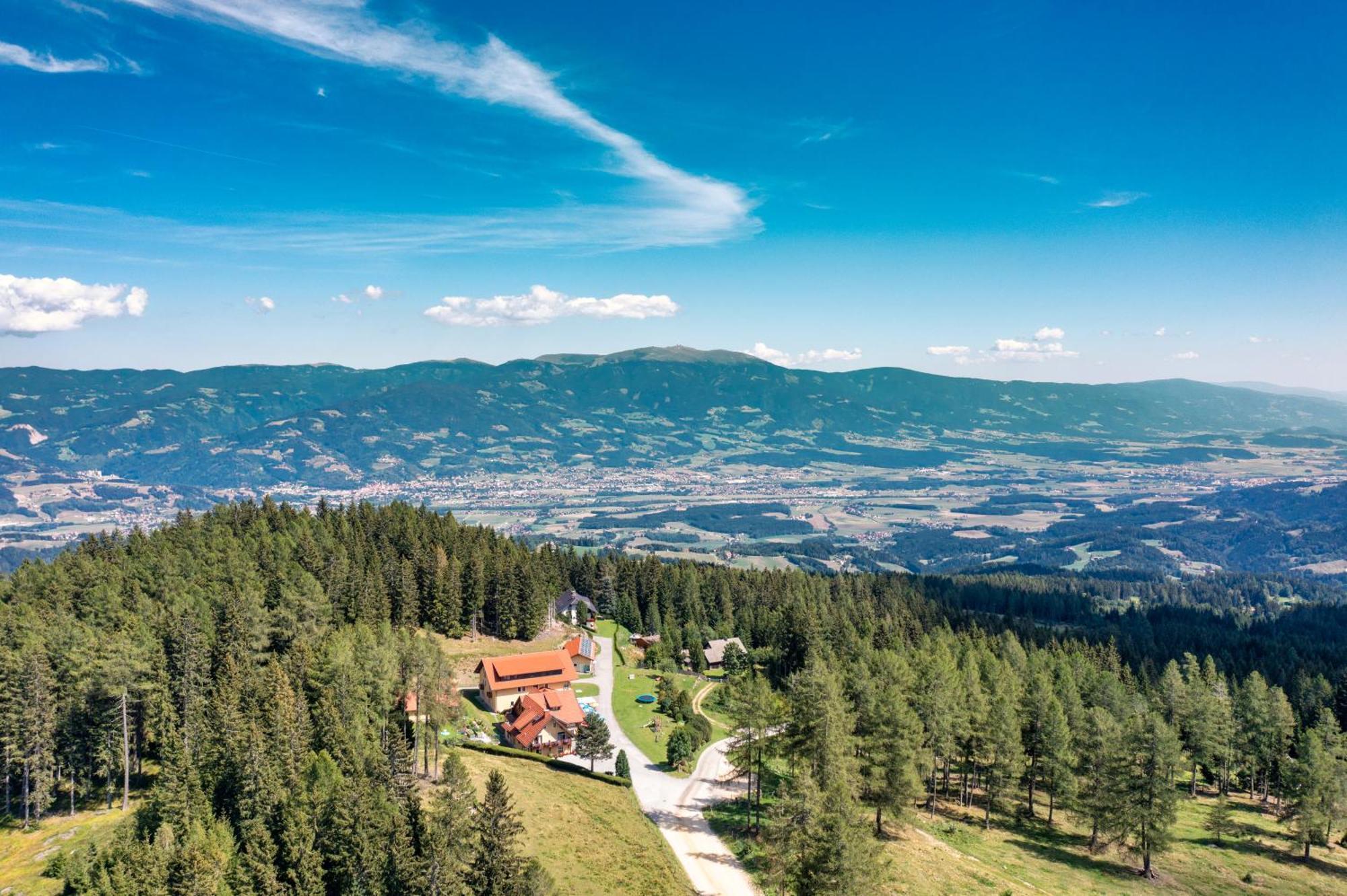 Alpengasthaus Giesslhuette Hotel Wolfsberg Exterior photo