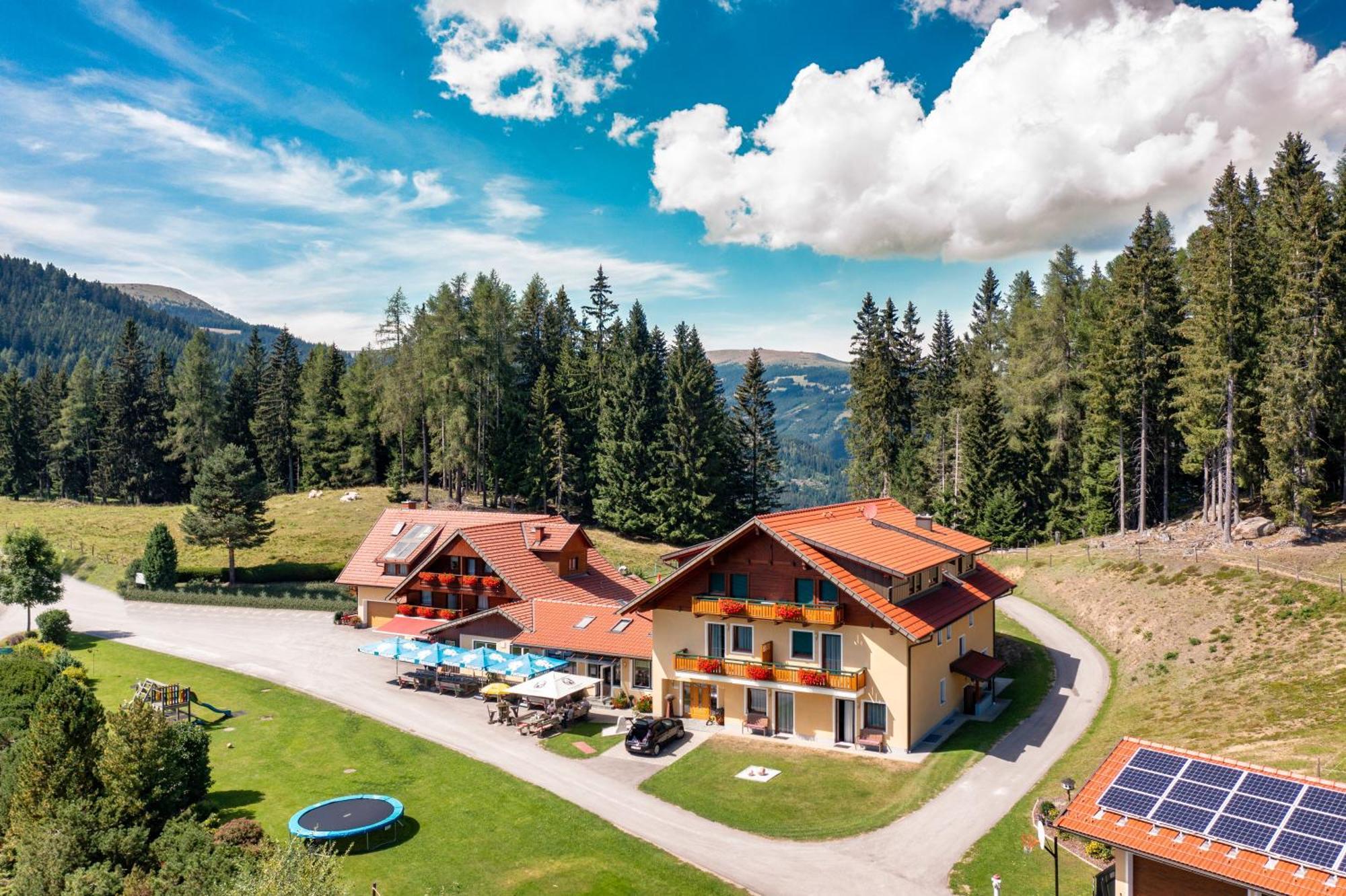 Alpengasthaus Giesslhuette Hotel Wolfsberg Exterior photo